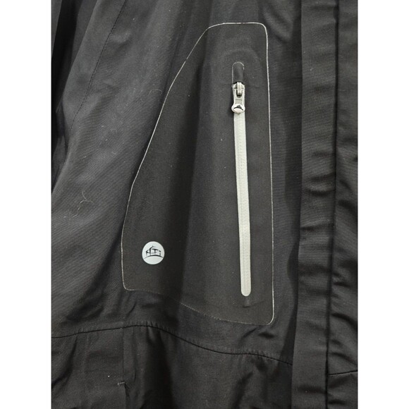 Stormtech H2Xtreme Jagermeister XL Black Lightweight Windbreaker Jacket Coat - Picture 3 of 15